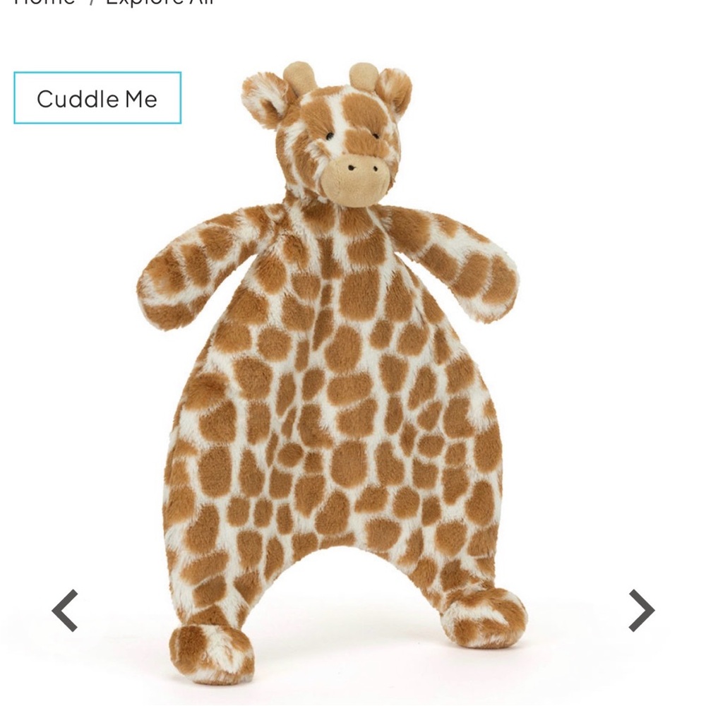 Jellycat Bashful Giraffe Comforter